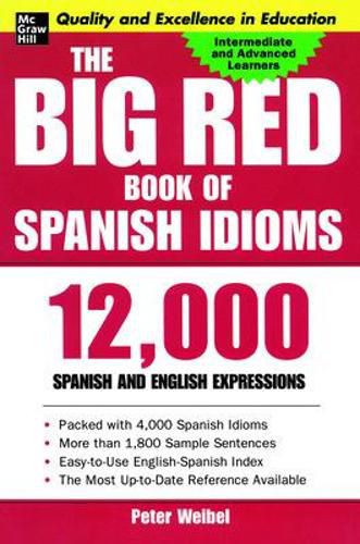 Cover image for The Big Red Book of Spanish Idioms