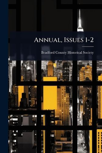 Cover image for Annual, Issues 1-2