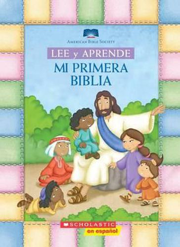 Cover image for Lee Y Aprende: Mi Primera Biblia (My First Read and Learn Bible)