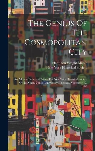 Cover image for The Genius Of The Cosmopolitan City