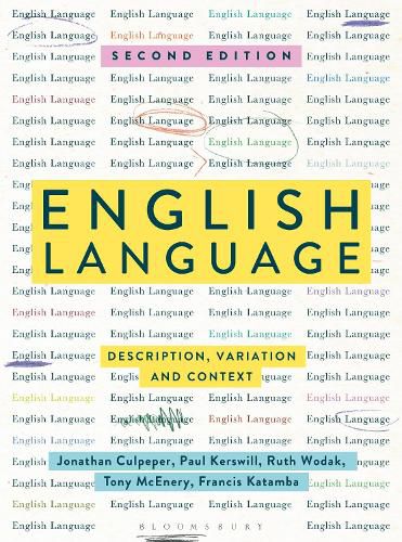 Cover image for English Language: Description, Variation and Context