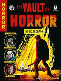 Cover image for The EC Archives: The Vault of Horror Volume 5