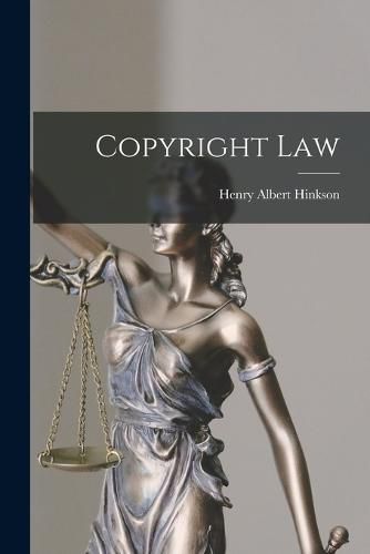 Cover image for Copyright Law