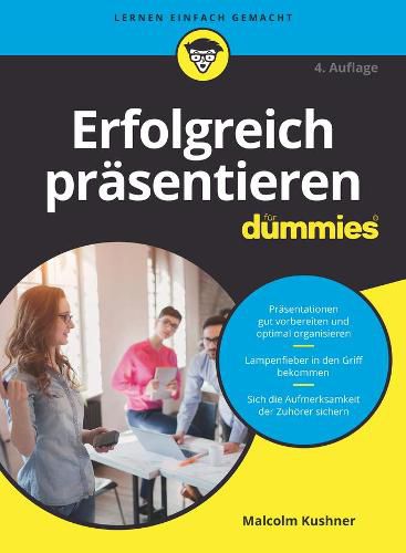 Cover image for Erfolgreich prasentieren fur Dummies
