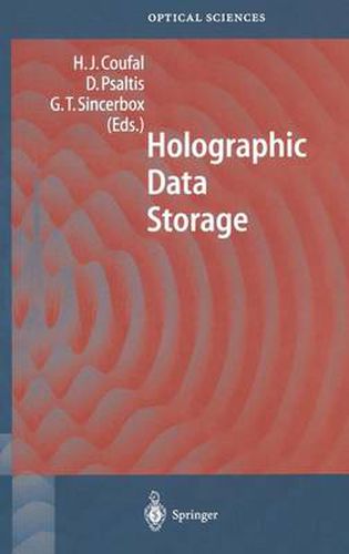 Cover image for Holographic Data Storage