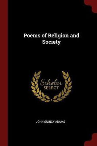 Cover image for Poems of Religion and Society