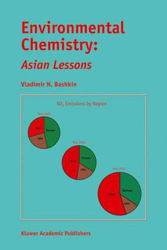 Cover image for Environmental Chemistry: Asian Lessons