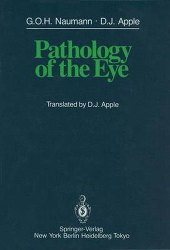 Cover image for Pathology of the Eye