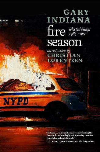 Cover image for Fire Season: Selected Essays 1984 - 2021