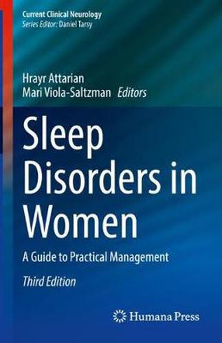 Cover image for Sleep Disorders in Women: A Guide to Practical Management