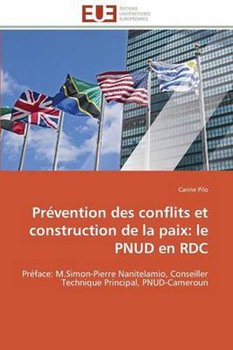 Cover image for Pr vention Des Conflits Et Construction de la Paix