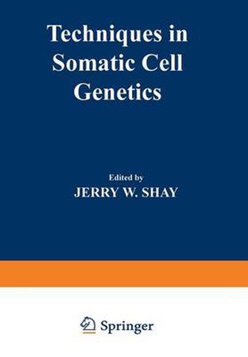 Cover image for Techniques in Somatic Cell Genetics