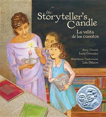 Cover image for The Storyteller's Candle / La Velita de Los Cuentos