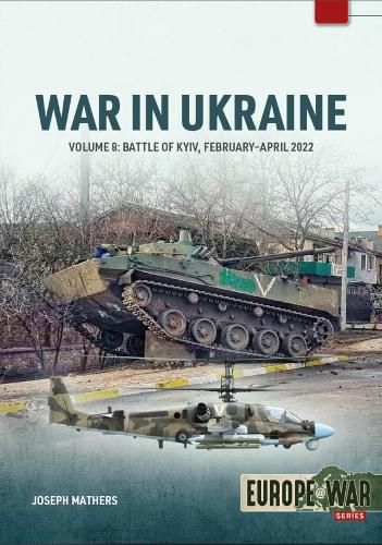 Cover image for War in Ukraine Volume 8