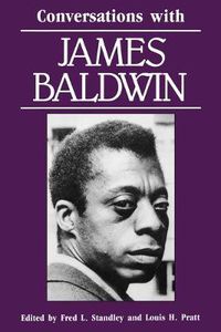 Cover image for Conversations with James Baldwin