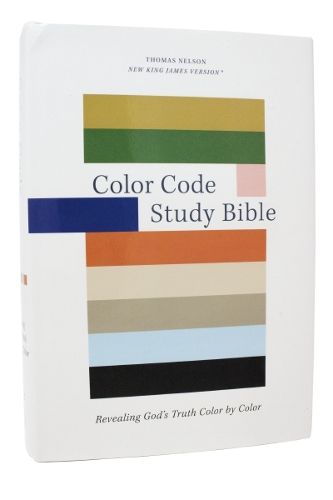 Cover image for Color Code Study Bible, Revealing God's Truth Color by Color (NKJV, Hardcover, Red Letter)