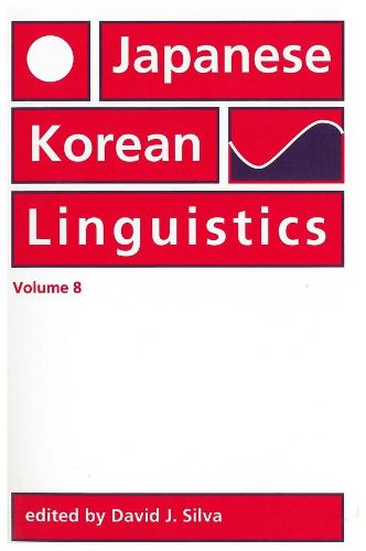 Cover image for Japanese/Korean Linguistics: Volume 8