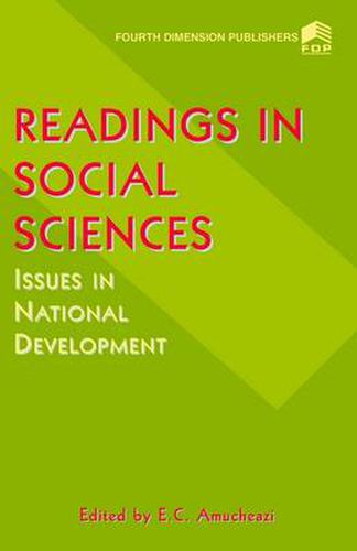 Cover image for Readings in Social Science: Issues in National Development