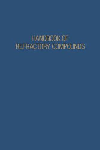 Cover image for Handbook of Refractory Compounds