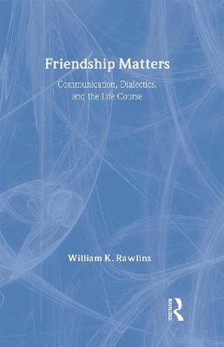 Cover image for Friendship Matters