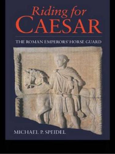 Cover image for RIDING FOR CAESAR HORSEGUARDS