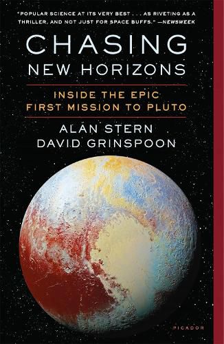 Cover image for Chasing New Horizons: Inside the Epic First Mission to Pluto