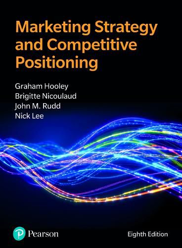 Cover image for Marketing Strategy and Competitive Positioning