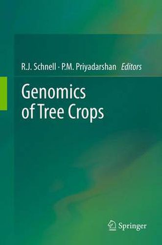 Cover image for Genomics of Tree Crops