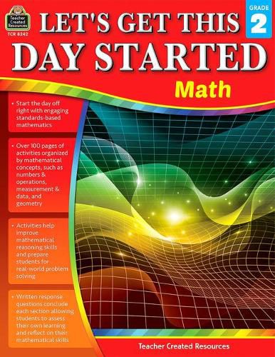 Cover image for Let's Get This Day Started: Math (Gr. 2)