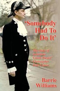 Cover image for Somebody Had to Do It