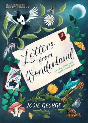 Cover image for Letters from Wonderland