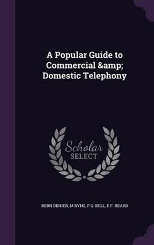 Cover image for A Popular Guide to Commercial & Domestic Telephony