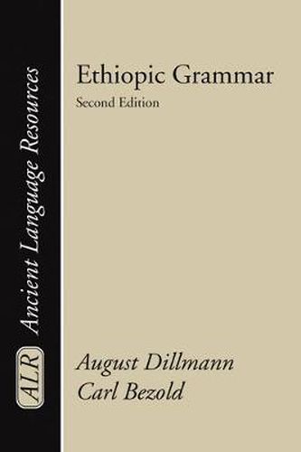 Ethiopic Grammar