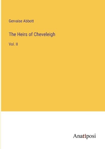 Cover image for The Heirs of Cheveleigh