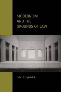 Cover image for Modernism and the Grounds of Law