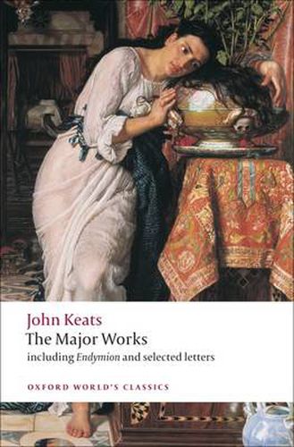 Cover image for John Keats: Major Works