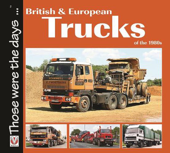 Cover image for British and European Trucks of the 1980s