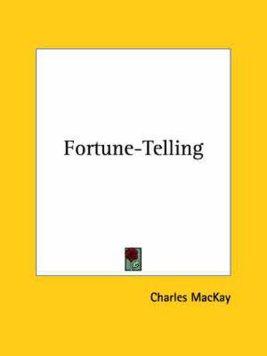 Cover image for Fortune-Telling