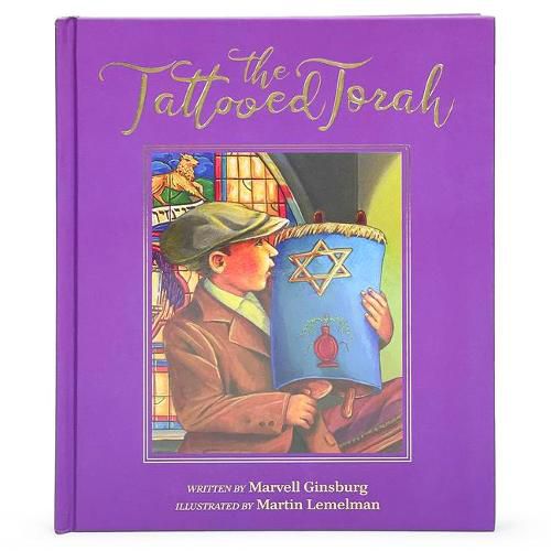 Cover image for The Tattooed Torah