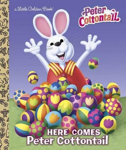Cover image for Here Comes Peter Cottontail Little Golden Book (Peter Cottontail)