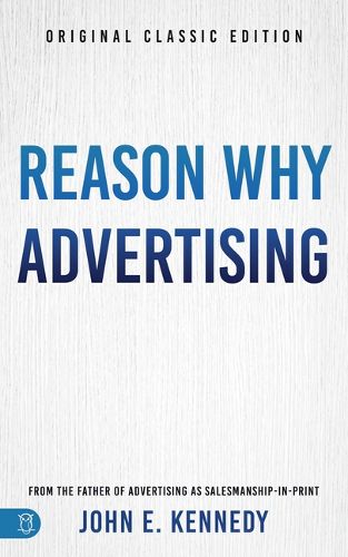 Cover image for Reason Why Advertising