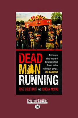 Cover image for Dead Man Running