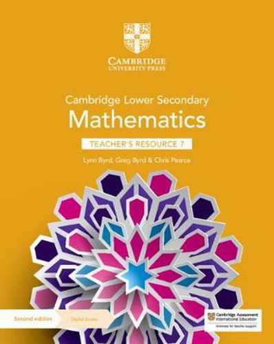 Cambridge Lower Secondary Mathematics Teacher's Resource 7 with Digital Access