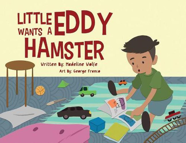 Cover image for Little Eddy Wants a Hamster