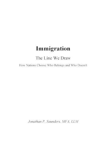 Cover image for Immigration The Line We Draw