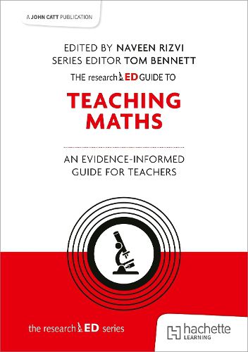 Cover image for The researchED Guide to Teaching Maths: An evidence-informed guide for teachers