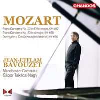 Cover image for Mozart: Piano Concertos Nos 22 & 23 