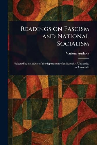Cover image for Readings on Fascism and National Socialism