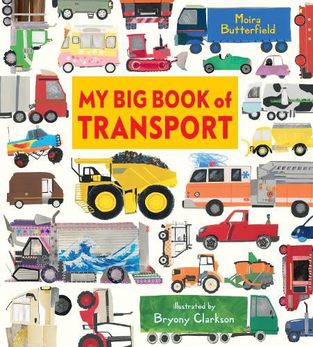 Cover image for My Big Book of Transport