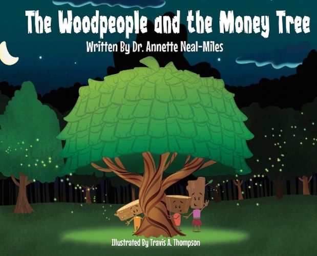 Cover image for The Woodpeople and the Money Tree